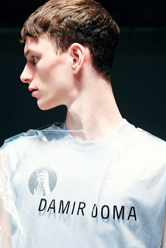 Damir Doma 2015 Spring/Summer Lookbook by Carlotta Manaigo