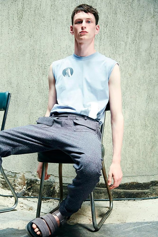 Damir Doma 2015 Spring/Summer Lookbook by Carlotta Manaigo