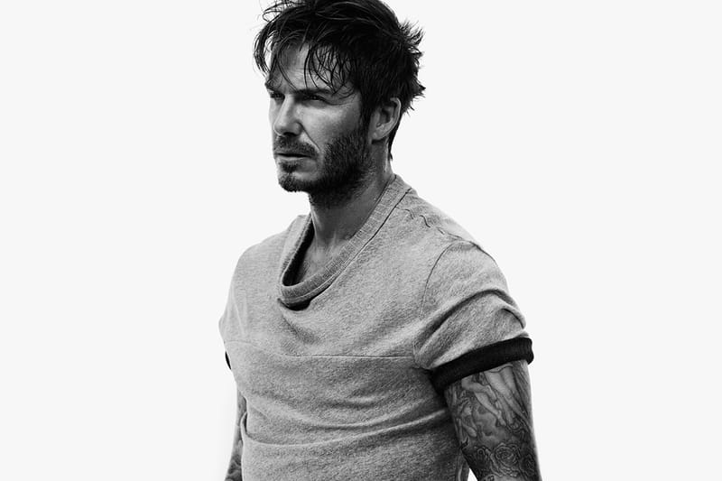 David Beckham for H&M 2014 Fall Bodywear Collection