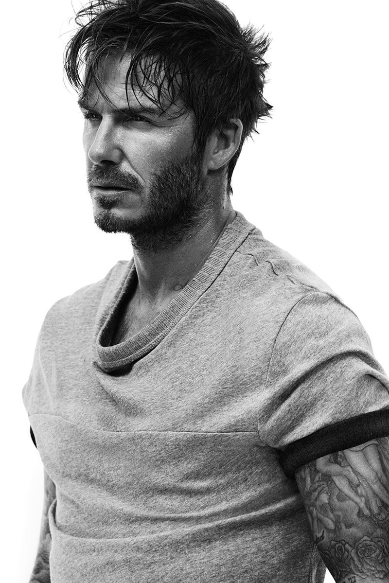 David Beckham for H&M 2014 Fall Bodywear Collection