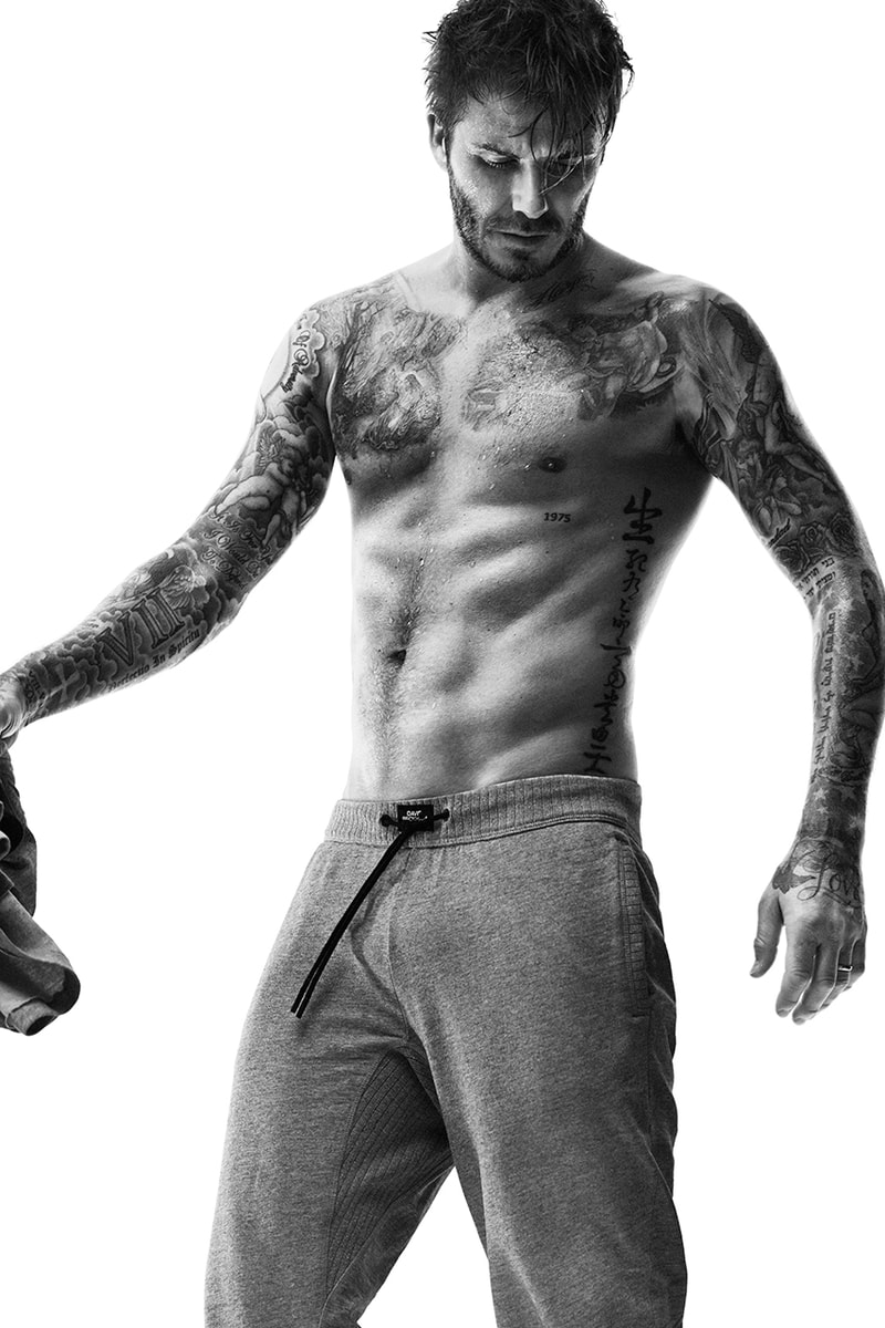 David Beckham for H&M 2014 Fall Bodywear Collection
