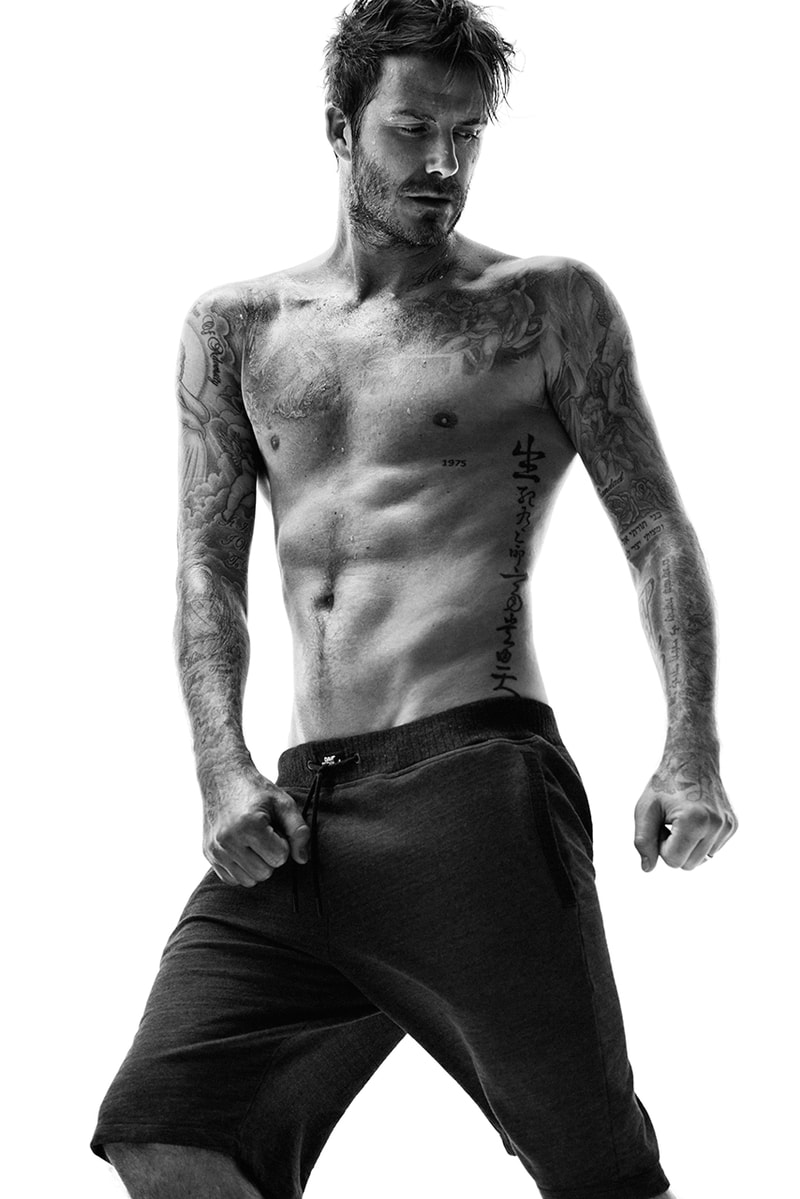 David Beckham for H&M 2014 Fall Bodywear Collection