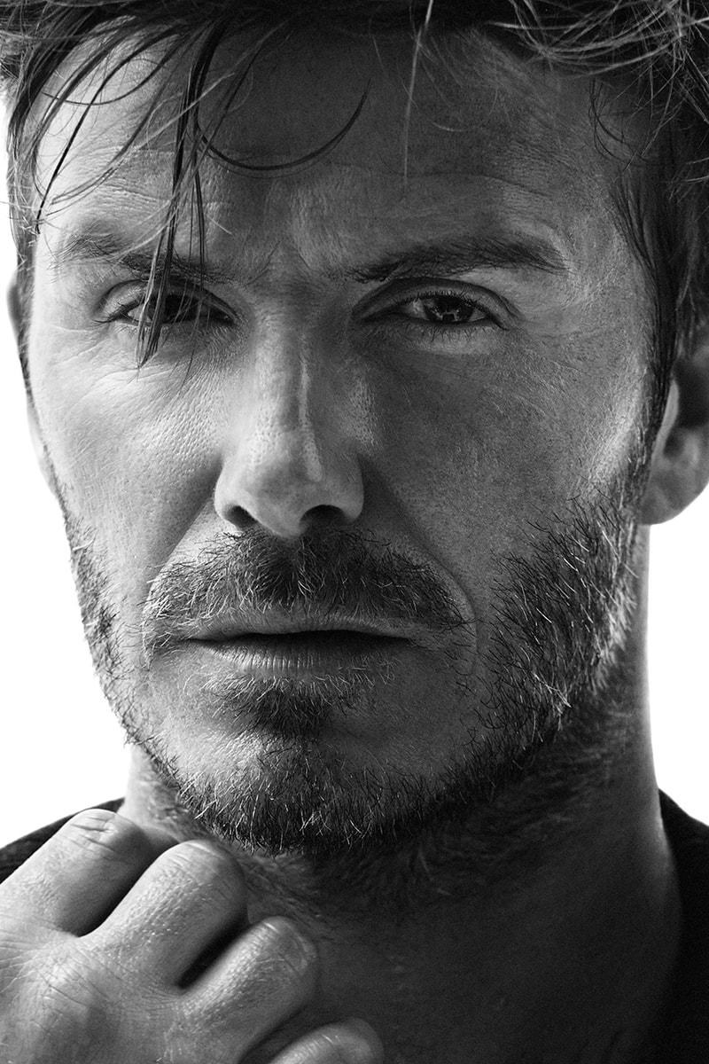David Beckham for H&M 2014 Fall Bodywear Collection