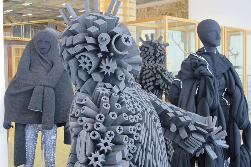 Dover Street Market: Tachiagari for 2014 Fall/Winter