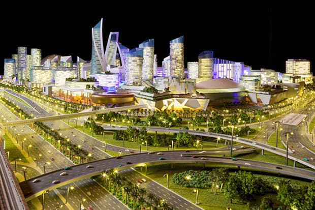 Dubai to Build the World's First Temperature Controlled City