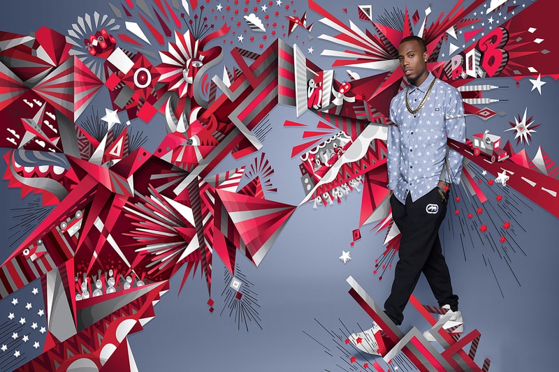 Ecko 2014 Fall/Winter Campaign featuring B.o.B