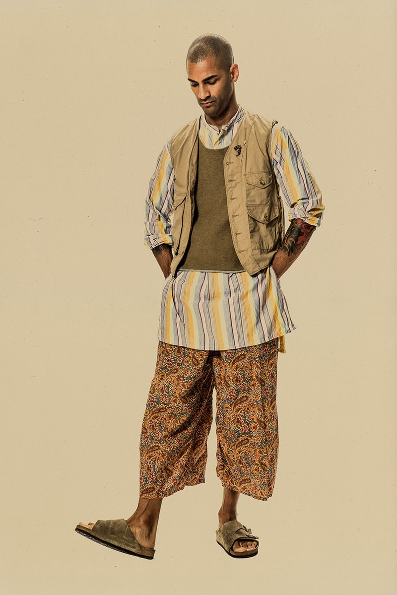 Engineered Garments 2015 Spring/Summer Lookbook