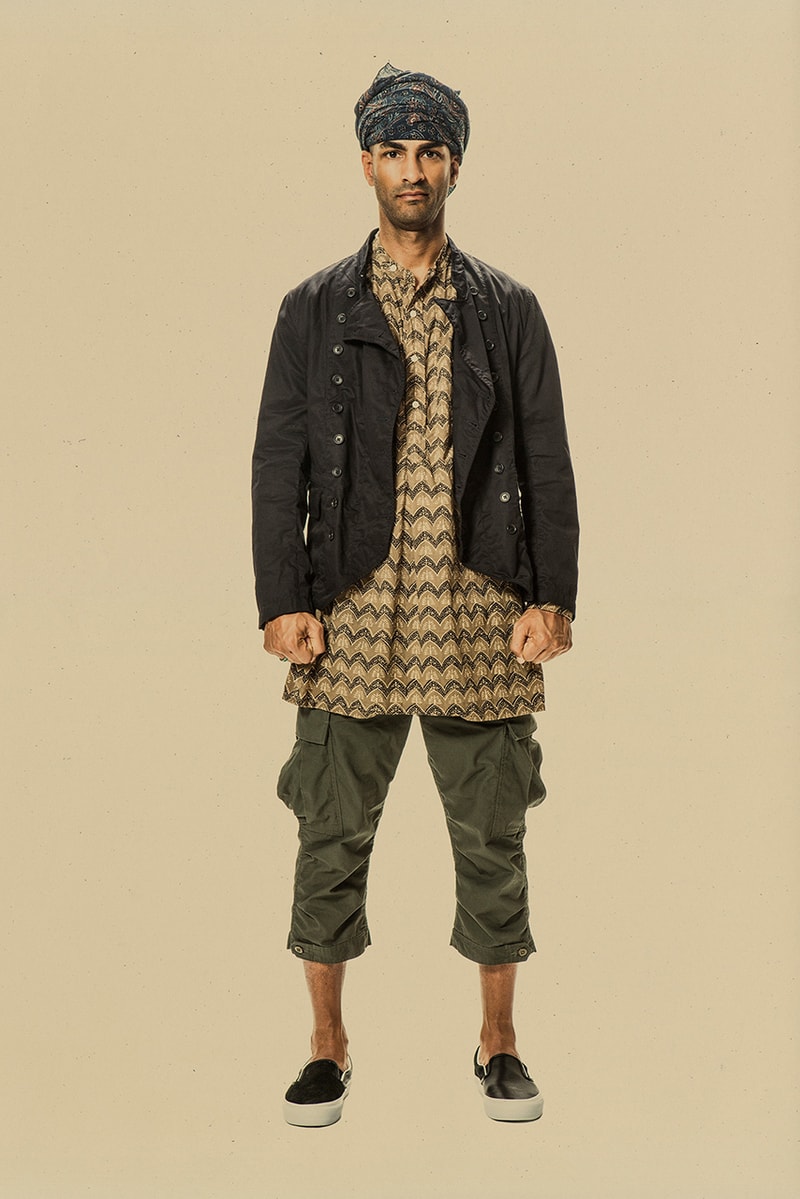 Engineered Garments 2015 Spring/Summer Lookbook