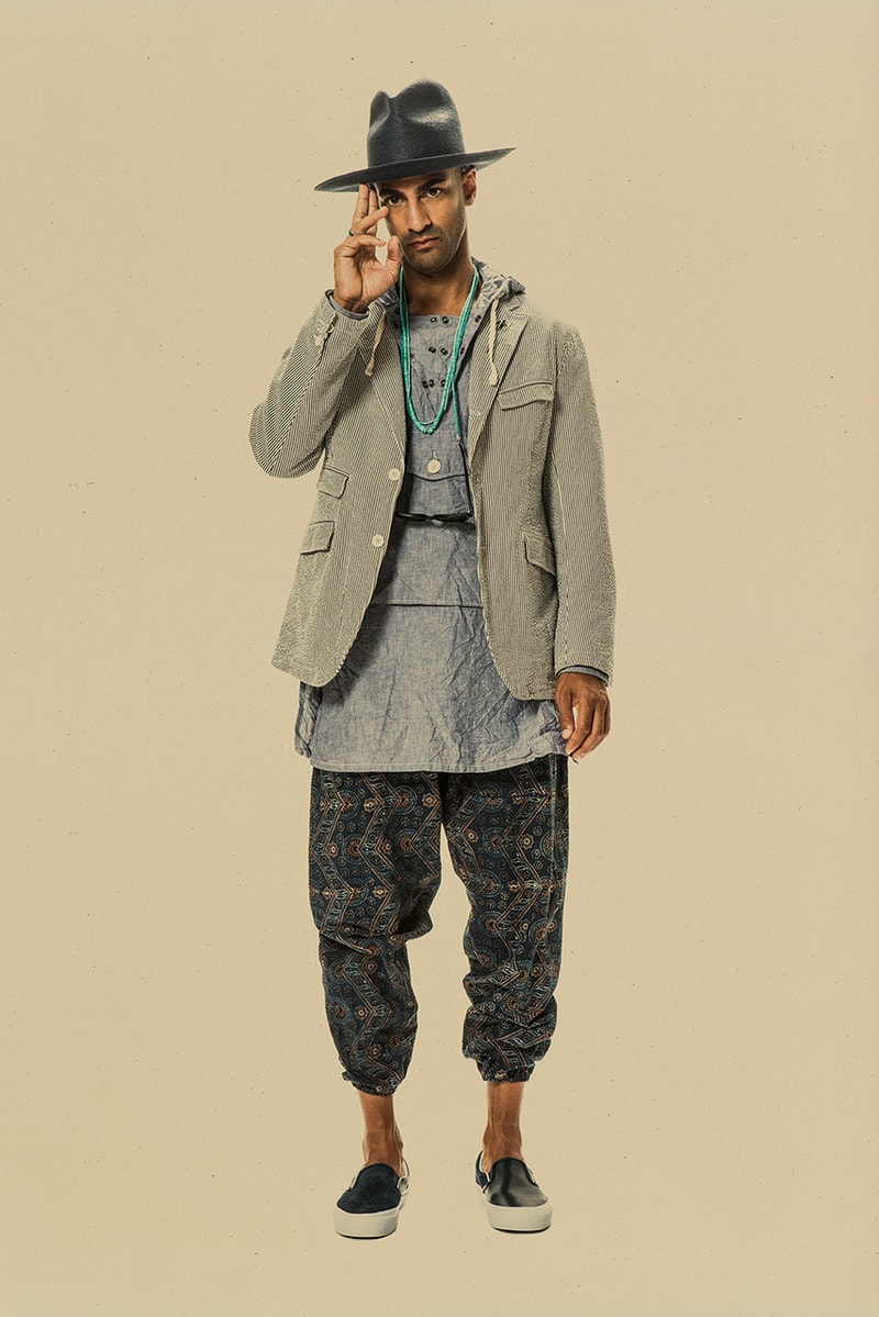 Engineered Garments 2015 Spring/Summer Lookbook