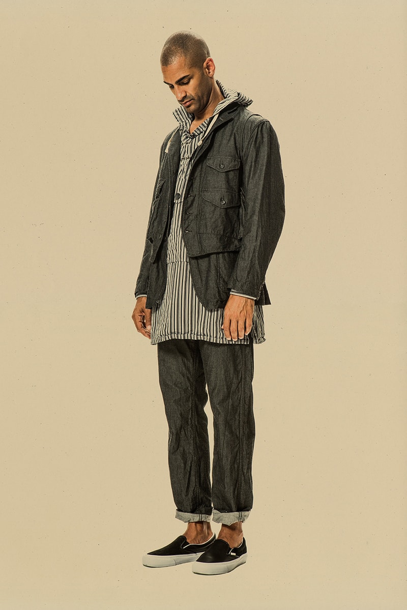 Engineered Garments 2015 Spring/Summer Lookbook