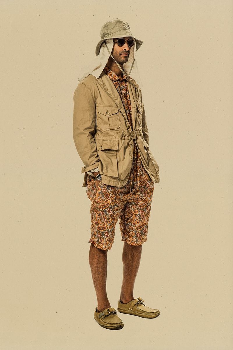 Engineered Garments 2015 Spring/Summer Lookbook