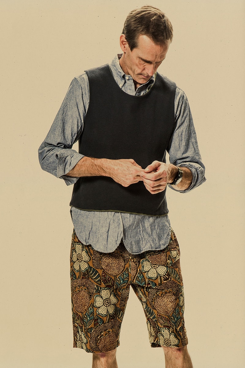Engineered Garments 2015 Spring/Summer Lookbook