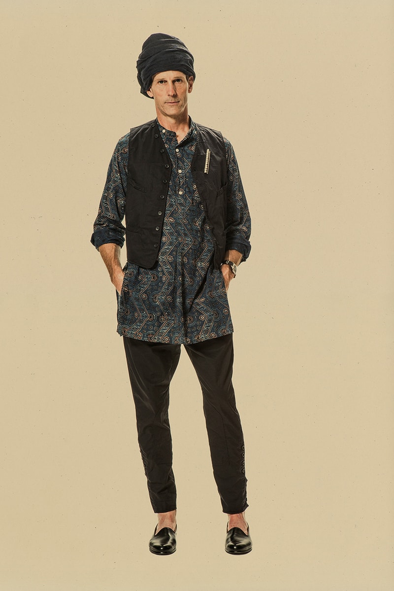 Engineered Garments 2015 Spring/Summer Lookbook