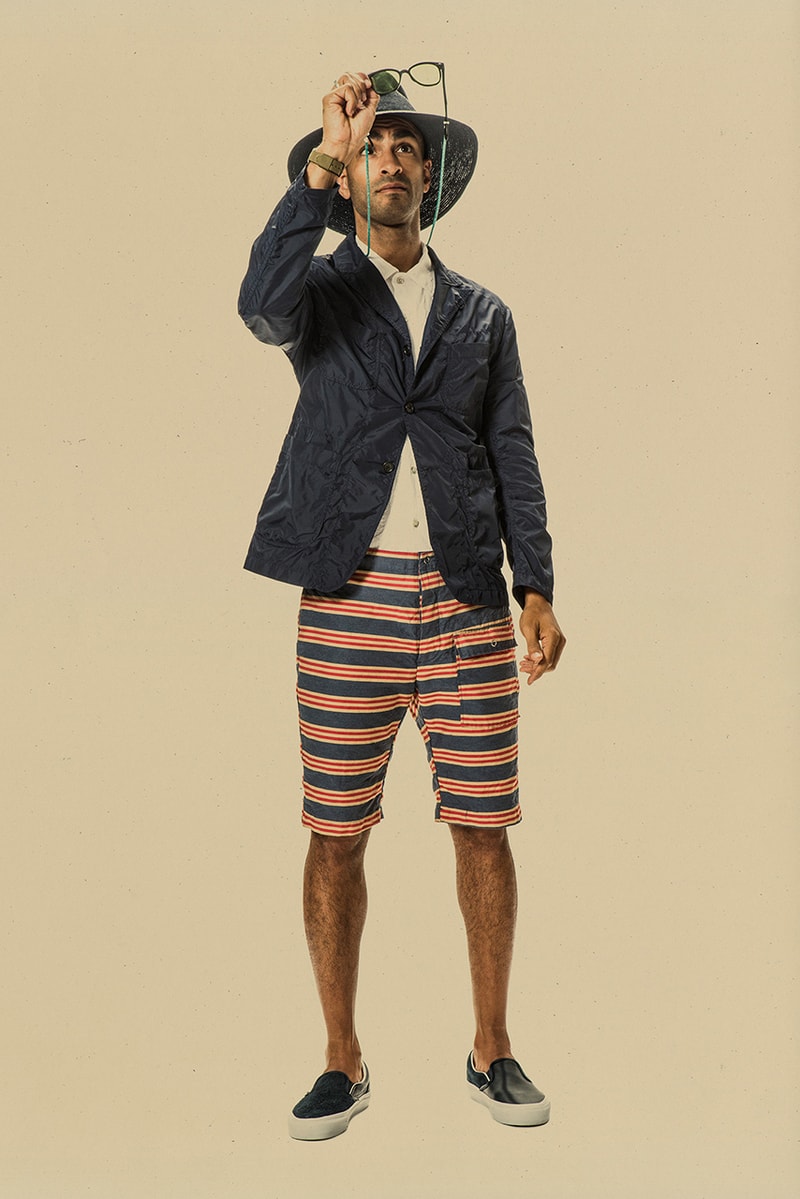 Engineered Garments 2015 Spring/Summer Lookbook