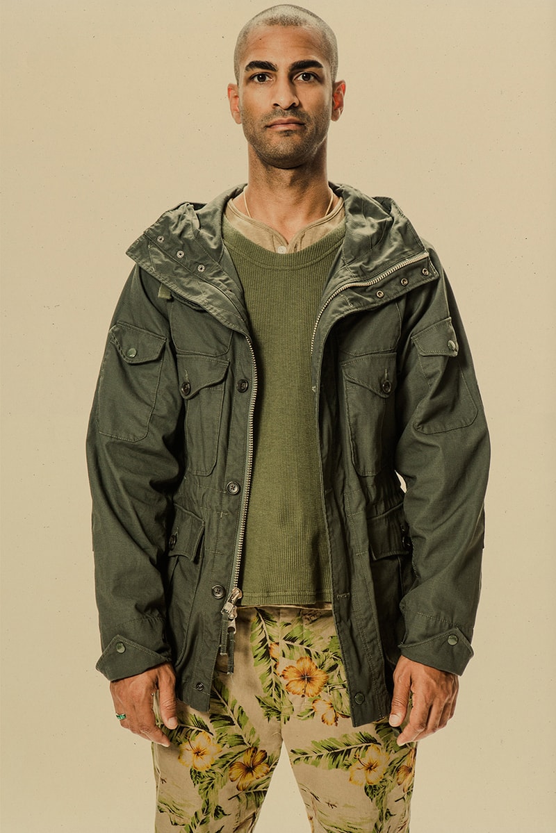 Engineered Garments 2015 Spring/Summer Lookbook