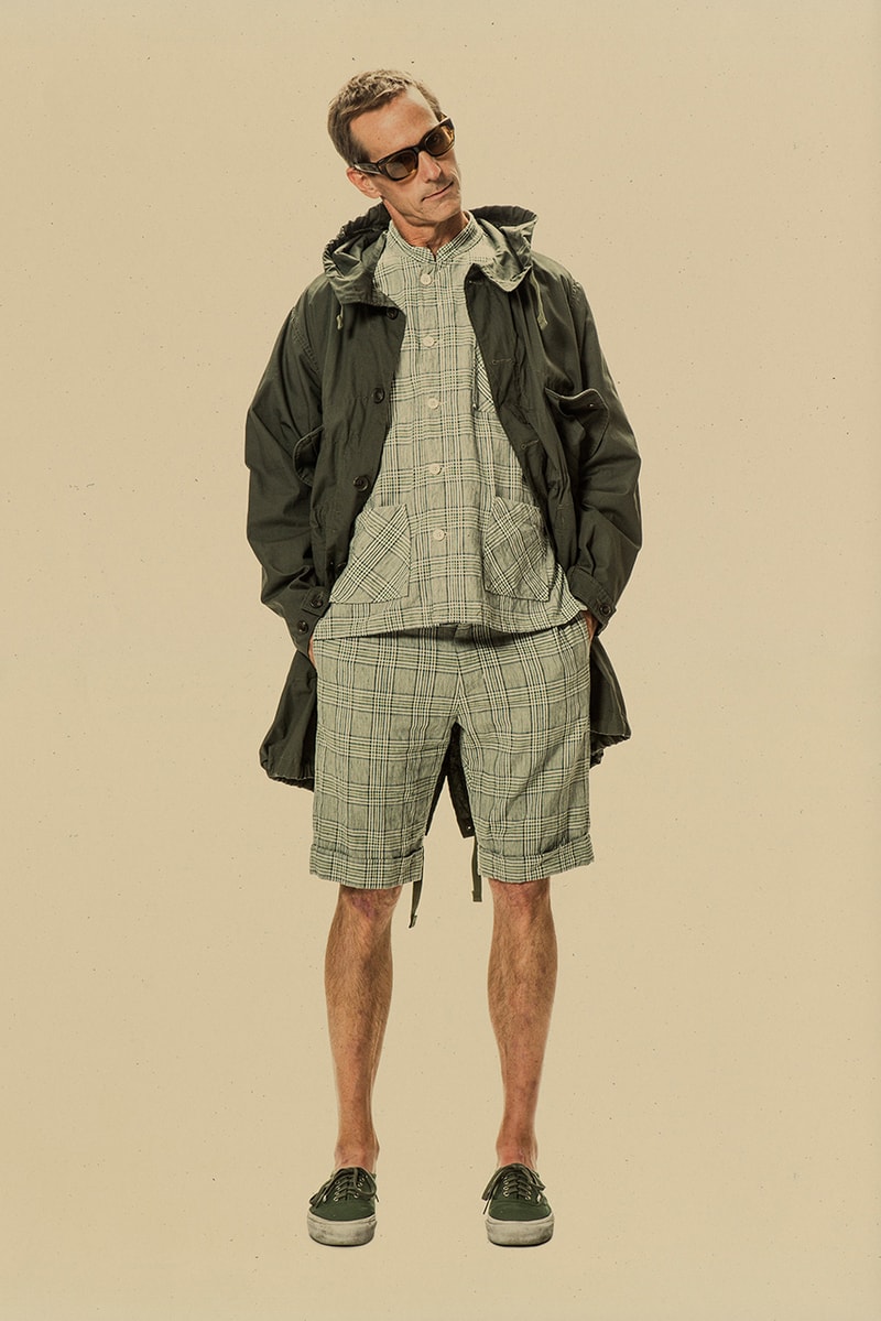 Engineered Garments 2015 Spring/Summer Lookbook