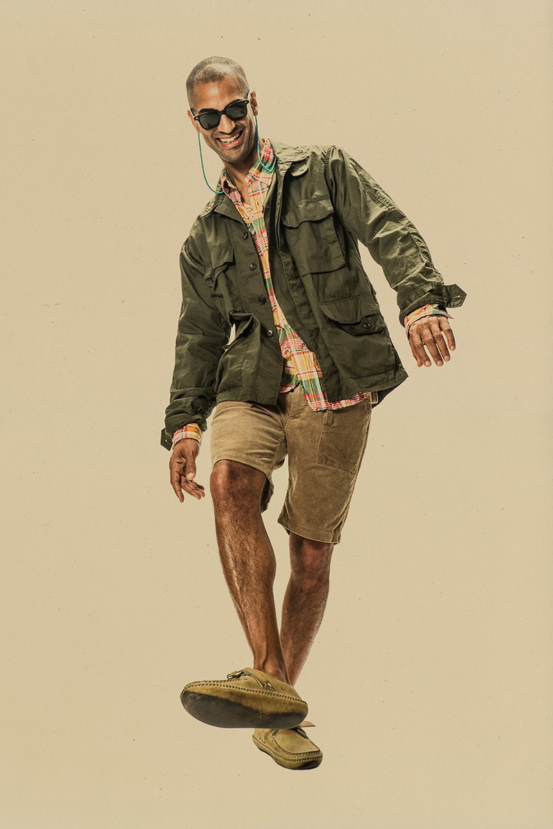 Engineered Garments 2015 Spring/Summer Lookbook