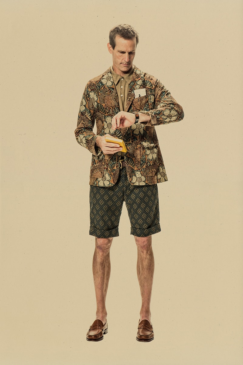 Engineered Garments 2015 Spring/Summer Lookbook