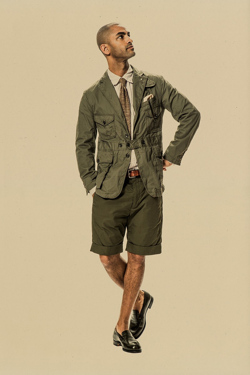 Engineered Garments 2015 Spring/Summer Lookbook