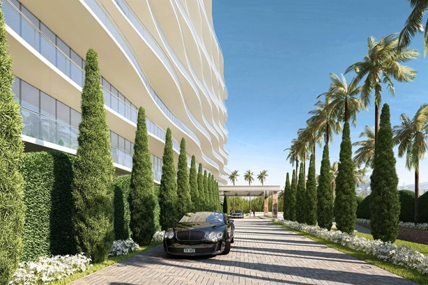 Fendi to Open Chateau Ocean Condos in Miami