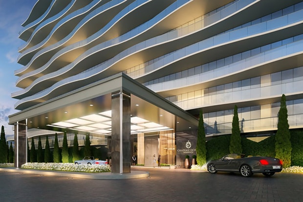 Fendi to Open Chateau Ocean Condos in Miami