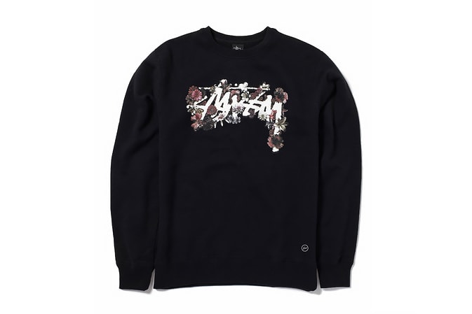 fragment design x Stussy 2014 Summer Collection for the Floral Shop “AMKK” by the POOL aoyama