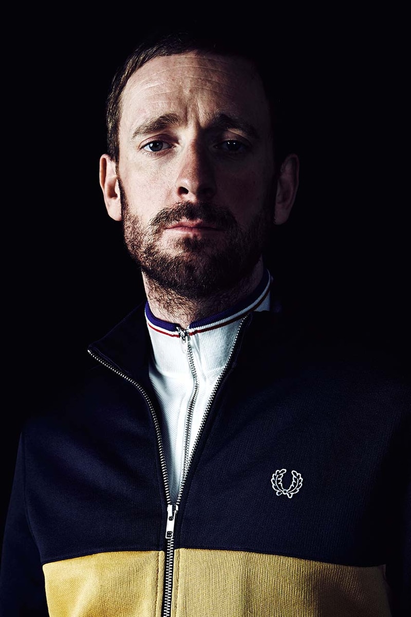 Fred Perry 2014 Fall/Winter Sir Bradley Wiggins Collection