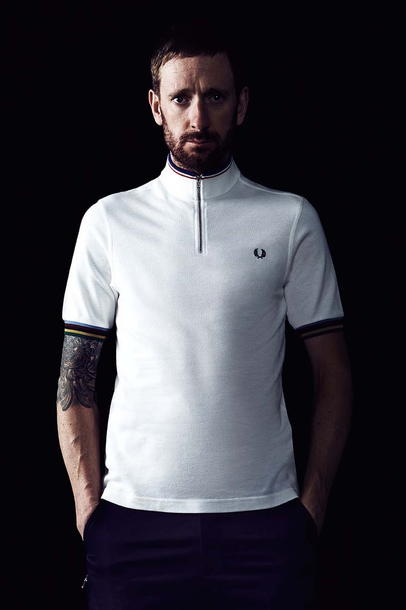 Fred Perry 2014 Fall/Winter Sir Bradley Wiggins Collection