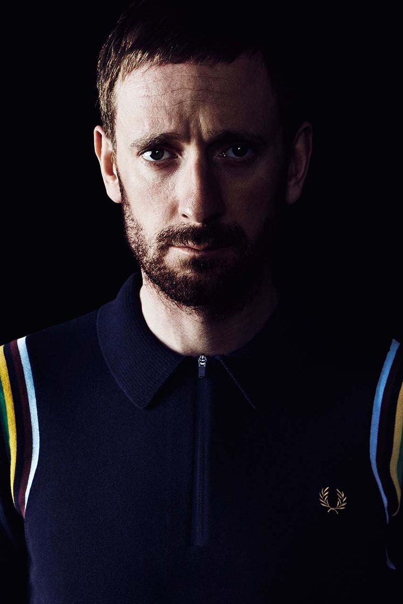 Fred Perry 2014 Fall/Winter Sir Bradley Wiggins Collection