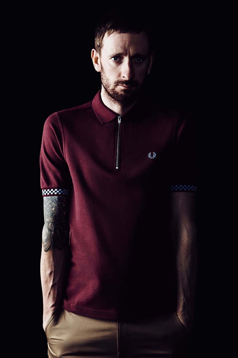 Fred Perry 2014 Fall/Winter Sir Bradley Wiggins Collection