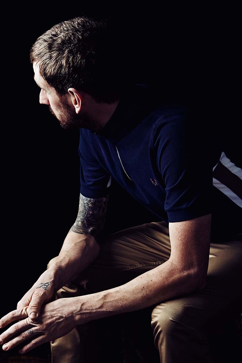 Fred Perry 2014 Fall/Winter Sir Bradley Wiggins Collection
