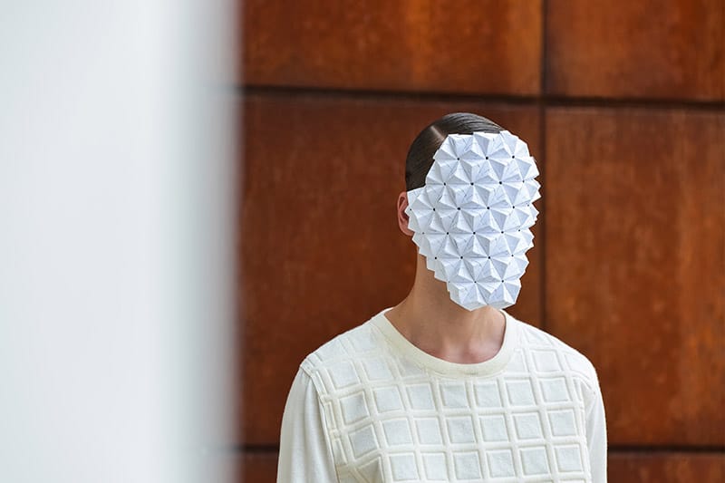 Fucking Young! "ORIGAMIMASK" Editorial