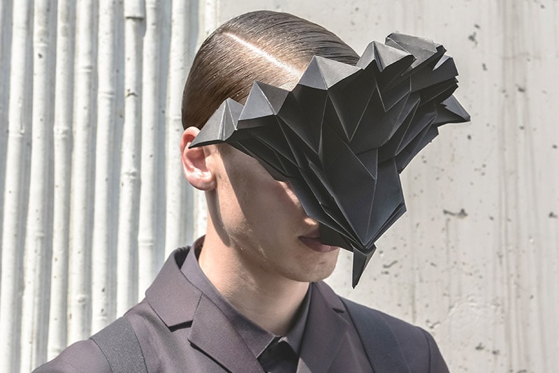 Fucking Young! "ORIGAMIMASK" Editorial
