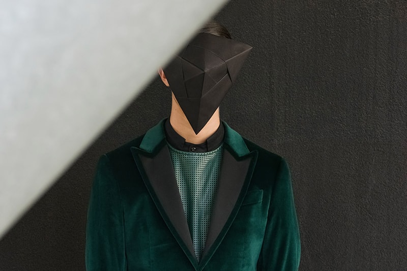 Fucking Young! "ORIGAMIMASK" Editorial