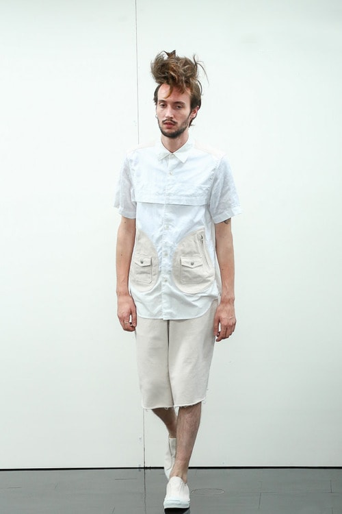 GANRYU COMME des GARCONS 2015 Spring/Summer Collection