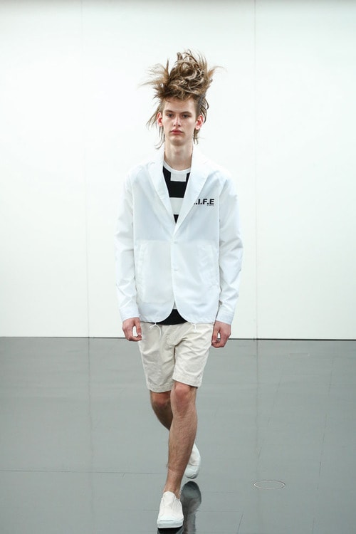GANRYU COMME des GARCONS 2015 Spring/Summer Collection