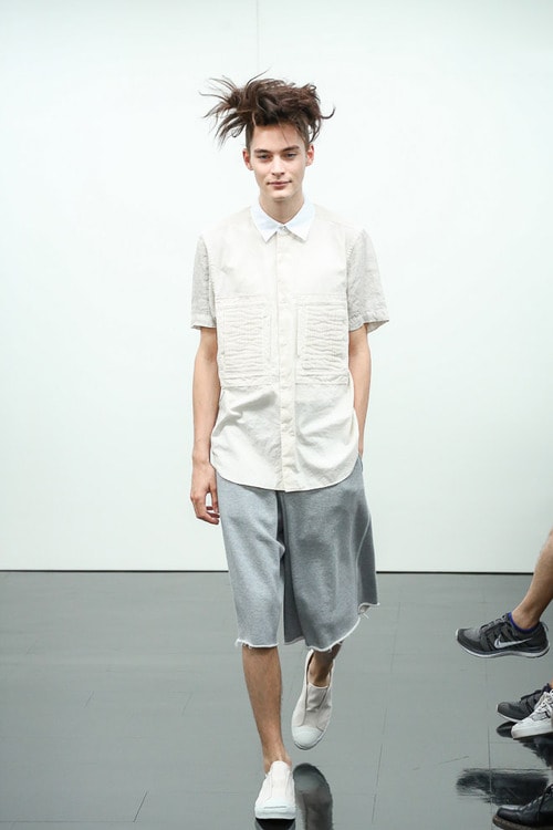 GANRYU COMME des GARCONS 2015 Spring/Summer Collection