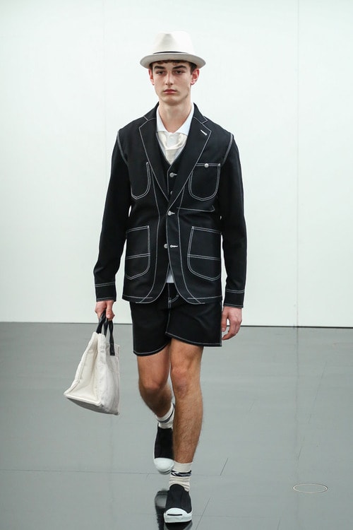 GANRYU COMME des GARCONS 2015 Spring/Summer Collection