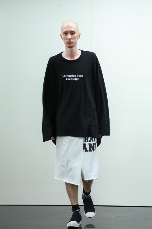 GANRYU COMME des GARCONS 2015 Spring/Summer Collection