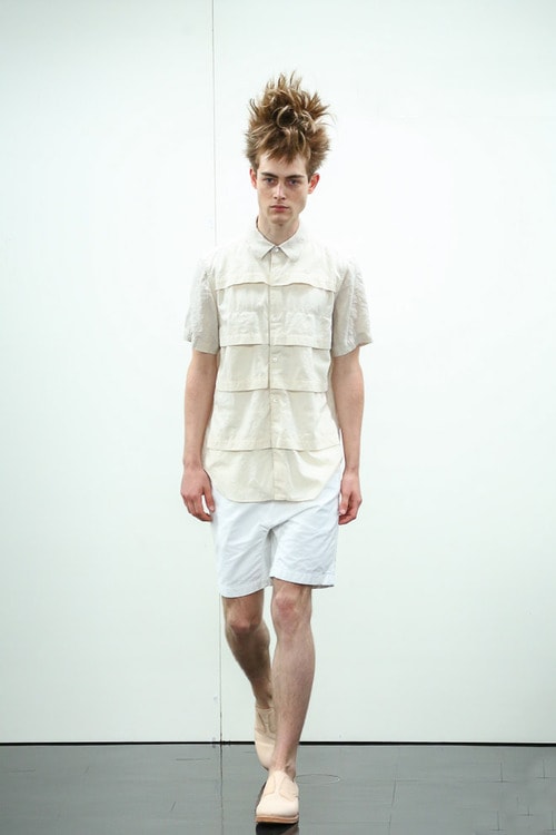 GANRYU COMME des GARCONS 2015 Spring/Summer Collection
