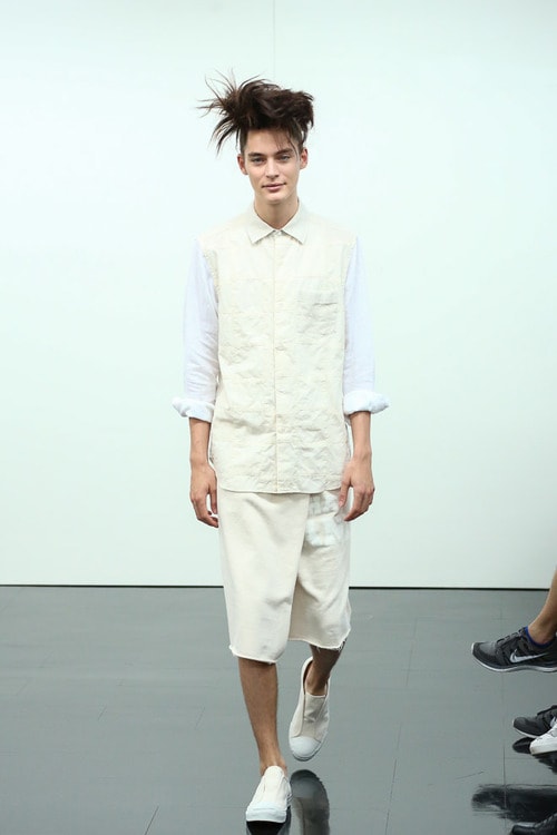 GANRYU COMME des GARCONS 2015 Spring/Summer Collection