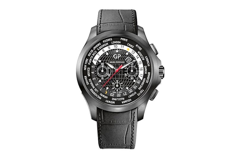 Girard-Perregaux Traveller WW.TC Titanium DLC