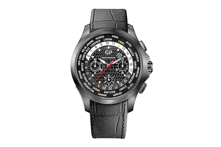 Girard-Perregaux Traveller WW.TC Titanium DLC