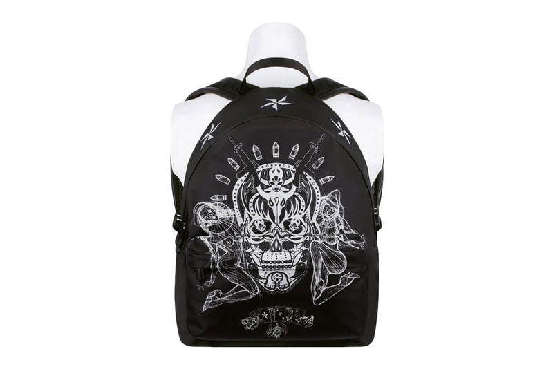 Givenchy 2014 Pre-Fall "Black Tattoo" Collection