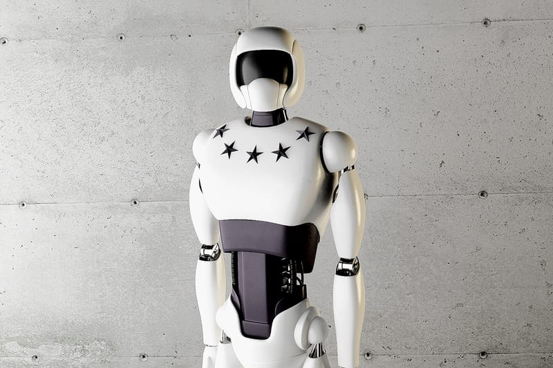 Givenchy Robotics by Simeon Georgiev for Highsnobiety