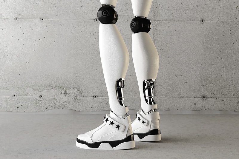 Givenchy Robotics by Simeon Georgiev for Highsnobiety