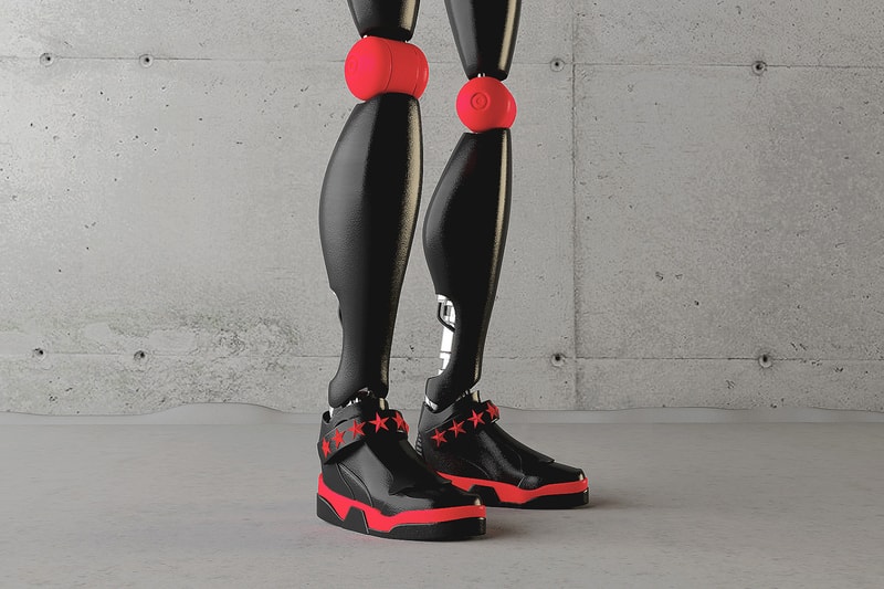 Givenchy Robotics by Simeon Georgiev for Highsnobiety
