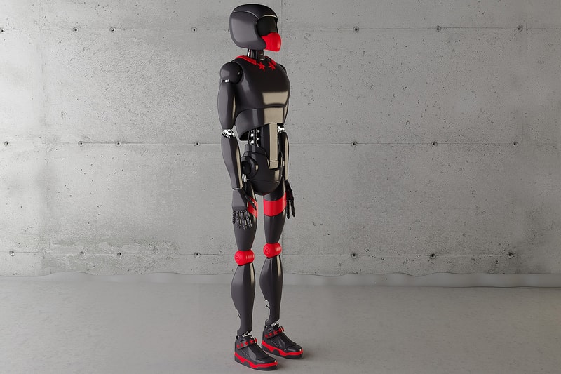 Givenchy Robotics by Simeon Georgiev for Highsnobiety