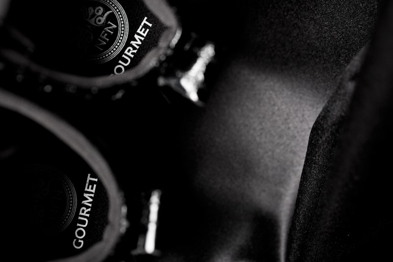 Gourmet 2014 Fall/Winter "Black Croc" Quattro Skate 2 Sneakers
