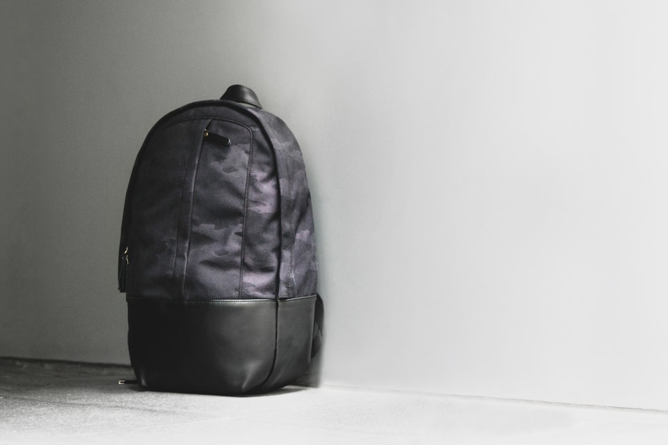 best urban backpack HAERFEST